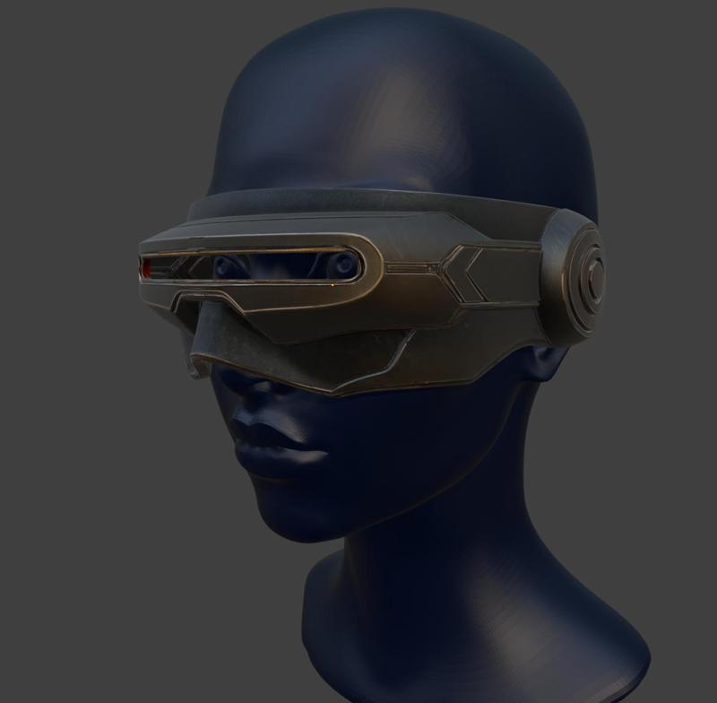 Cyclops Visor