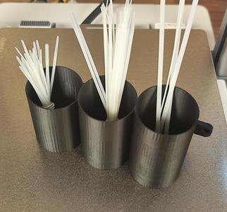 Cable Tie Zip Organizers 