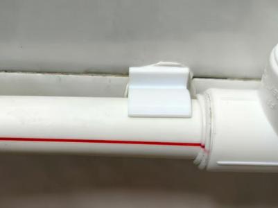 20mm PPR Pipe Clips, Double Pipe Clips