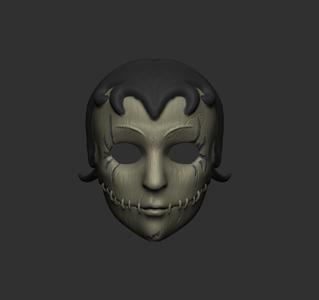 MERLIN ADDAMS MASK