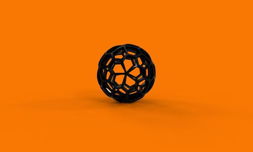 Light and Strong Airless Ping Pong Ball