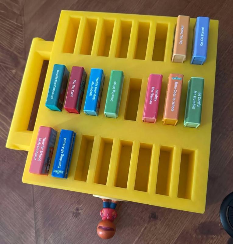 Little Tikes Dream Machine Cartridge Storage Case