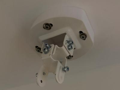 spacer for deleyCON projector ceiling mount