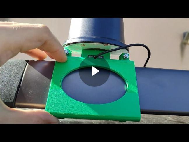 Car Mount for Taoglas Colloseum Antenna