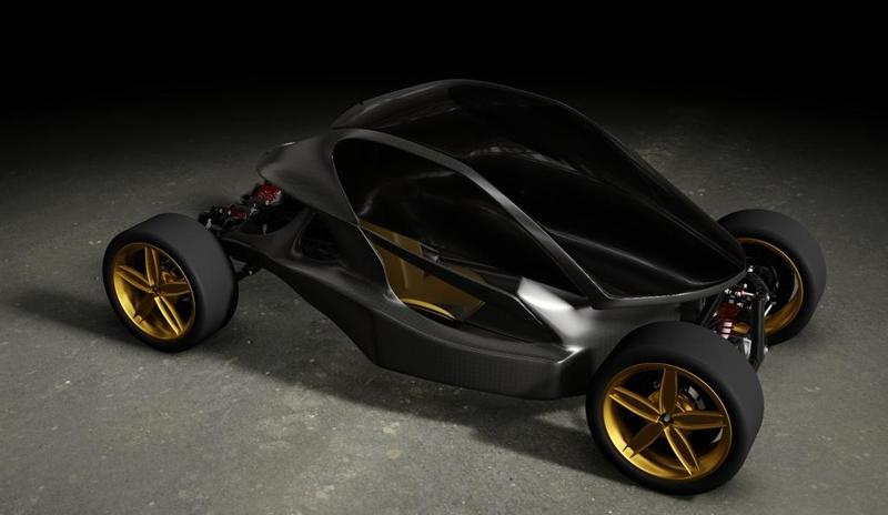 Carbon Fiber Monocoque by chris teddy manka