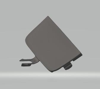 HR-V TOURING FRONT DOOR ARMREST CAP COVER TRIM