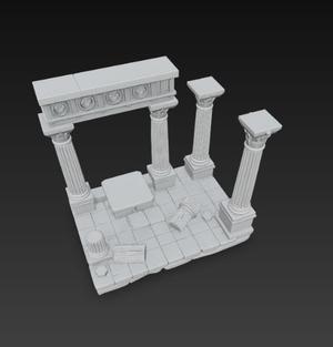 Diorama Saint Seiya 15