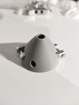 42,5mm Scale spinner set (6 pcs) for Offset center section - Reisenauer System