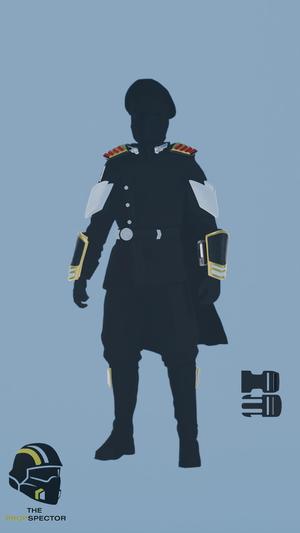 **UPDATED** HELLDIVERS 2 RE-1861 Parade Commander ARMOR COSPLAY 1:1 Replica Ready To Print