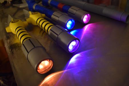 Lightning Collection Power Blaster conversion caps