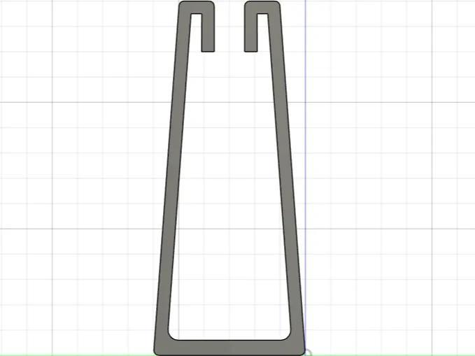 Convenient small weight lifting curtain clip hook