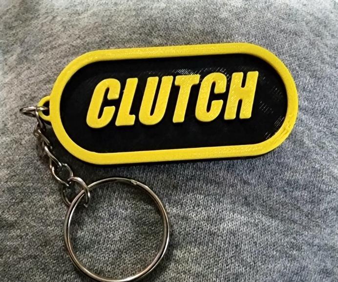 Clutch Key Chain