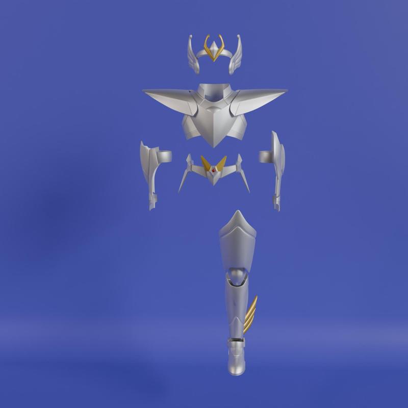 Saint Seiya Pegasus V5 Manga / V3 Anime Full Costume