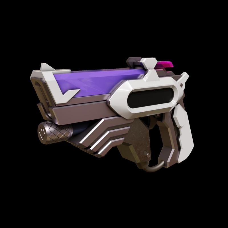 Fearless Mercy gun Gun overwatch cosplay