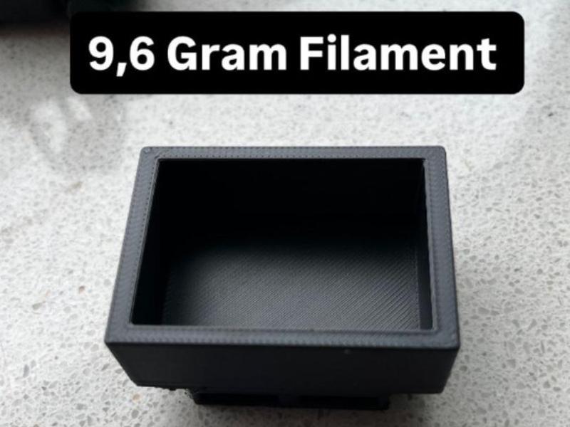 Gabelstapler Kiste Forklift Bucket 9.6 Gram Only