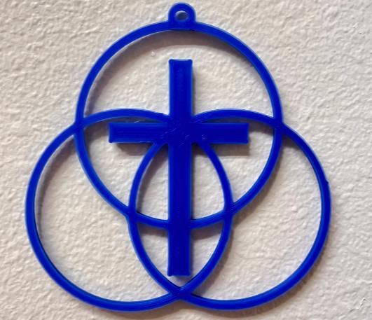Global Methodist Church Ornament