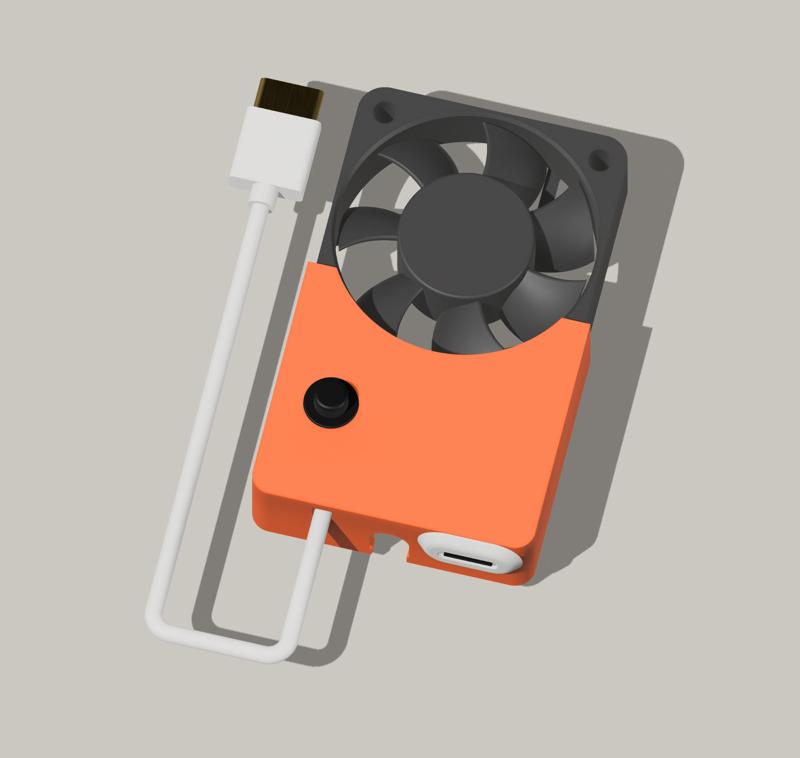 iPhone 15pro 无线充电降温器Mobile cooling fan