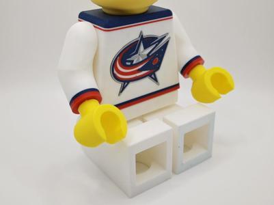 NHL Brick Man - Columbus Blue Jackets (500%)