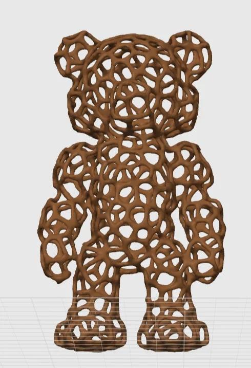 Hollow Mechanical Violent Bear