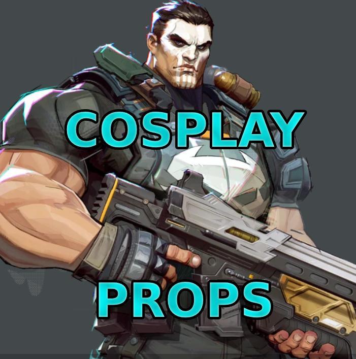 The Punisher Frank Castle Jon Bernthal Default, Costume Marvel Rivals Full armor, weapon Gun and props Cosplay Kit , kitbash  Gift holiday free