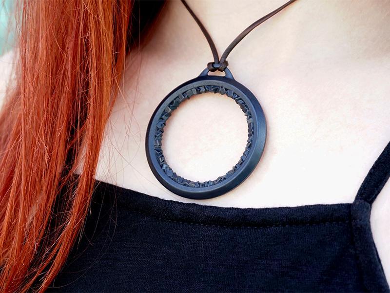 Necklace Pendant Tutorial