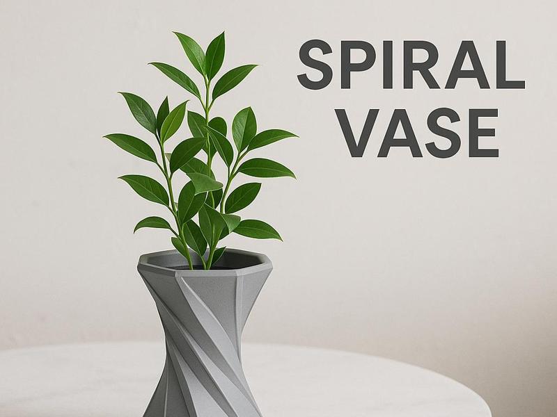 Spiral Vase
