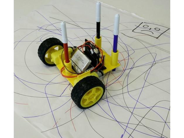 mibot - drawing robot