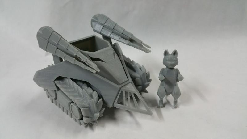 Monster Hunter - Meownzer Tank Model-Z