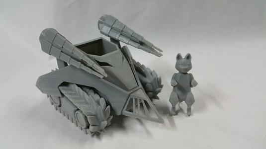 Monster Hunter - Meownzer Tank Model-Z