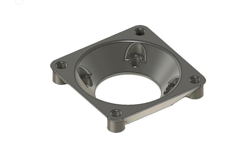 yet another 25mm to 40mm fan adapter