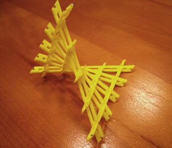 Hyperbolic Paraboloid_tesselllation