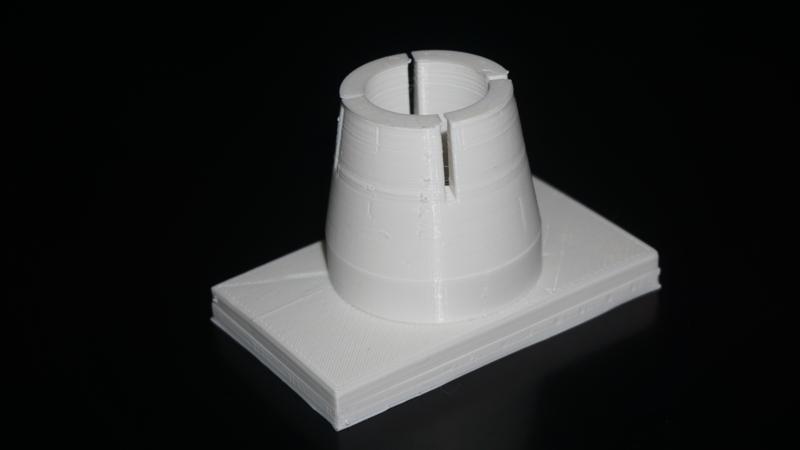 Mini Maglite flash gel holder