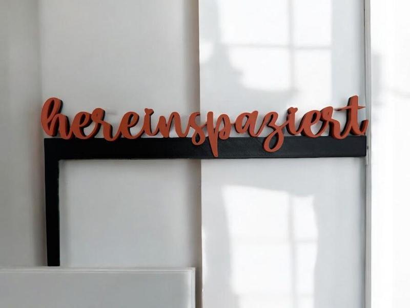 Welcome to a door frame