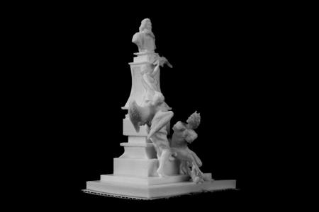 Monument to Eugene Delacroix at The Jardin du Luxembourg, Paris