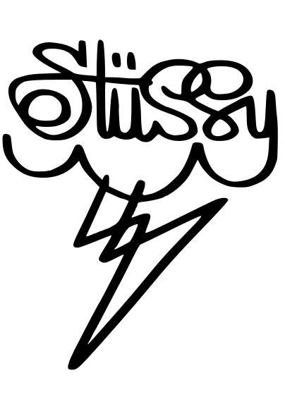 Logo Stussy Éclair | Stüssy Flash