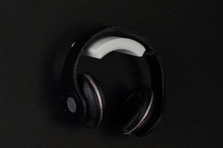 Floating Wall-mounted Headphone Holder