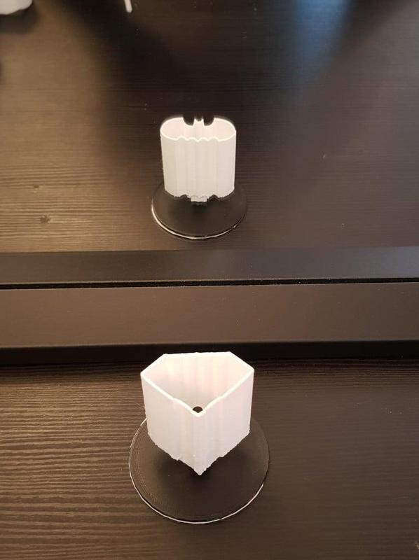 Batman vs Superman - optical illusion