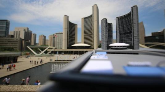 Multi-Color Toronto City Hall