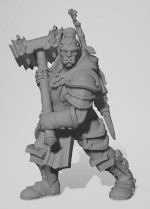 Orc Cleric Full Pack