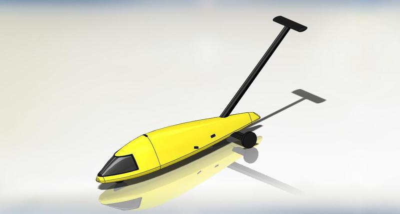 CMU Buggy (Sweepstakes)