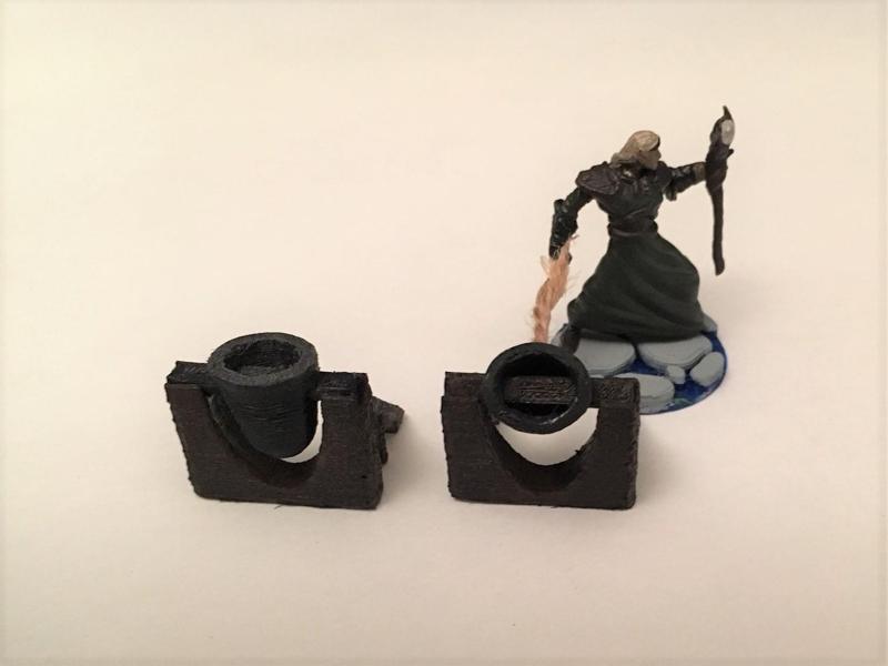 Miniature Siege Vat