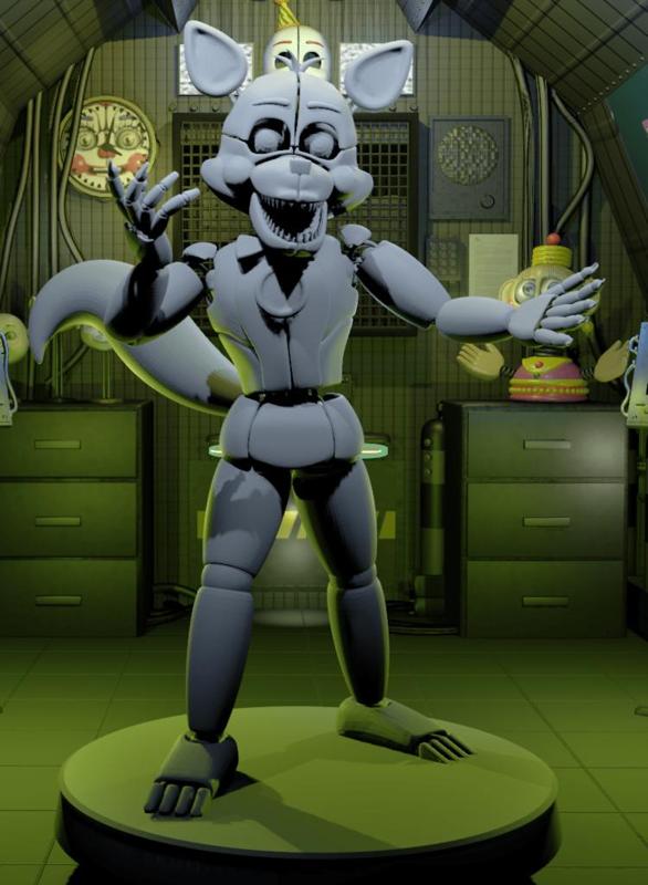 FNAF Funtime Foxy Figure