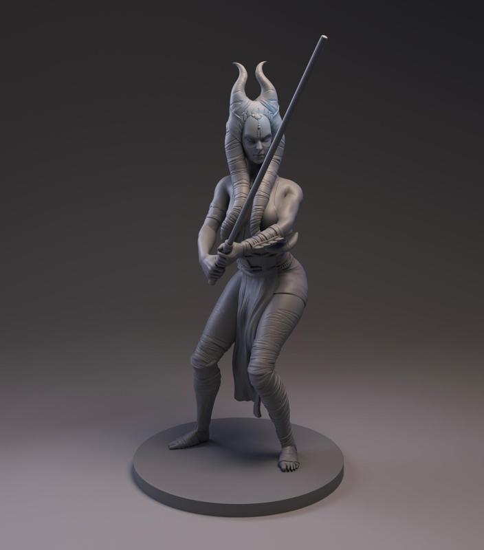 Shaak Ti Classic outfit 02