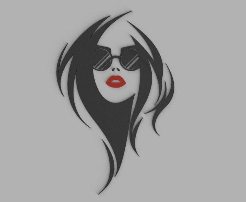 Wall decoration (woman)