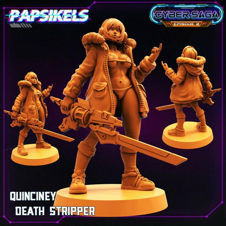 QUINCINEY DEATH STRIPPER