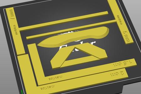 Binding ruler kit