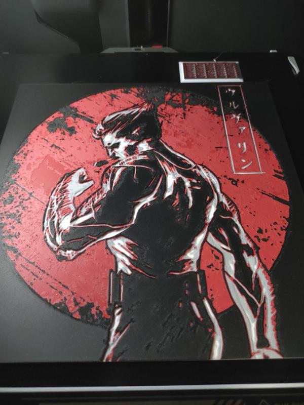 Wolverine - X-men - Wall art