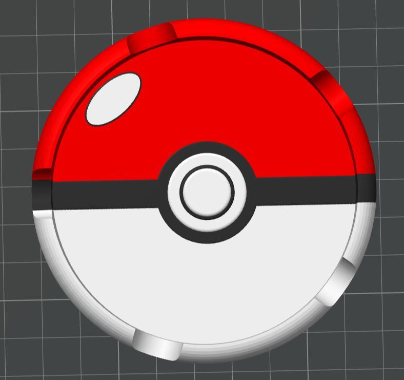 pokeball ashtray