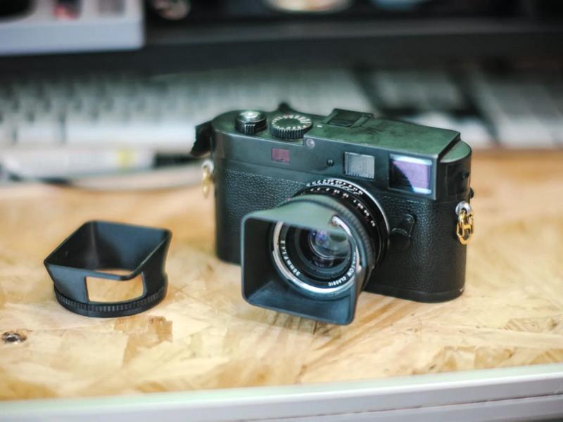 Leica 35mm (48mm diameter) lens hood