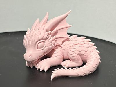 Sleeping dragon child